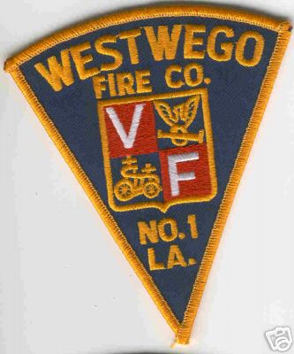 Westwego Fire Co No 1
Thanks to Brent Kimberland for this scan.
Keywords: louisiana company number