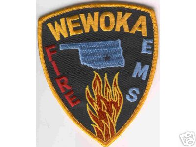 Wewoka Fire EMS
Thanks to Brent Kimberland for this scan.
Keywords: oklahoma