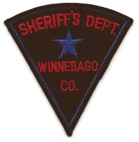 Winnebago County Sheriff's Dept (Wisconsin)
Thanks to BensPatchCollection.com for this scan.
Keywords: sheriffs department