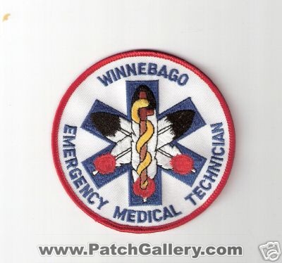 Winnebago Emergency Medical Technician
Thanks to Bob Brooks for this scan.
Keywords: nebraska ems emt indian tribe tribal