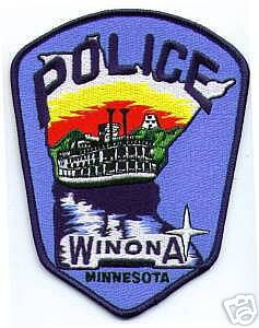 Winona Police (Minnesota)
Thanks to apdsgt for this scan.
