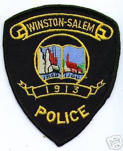 Winston Salem Police (North Carolina)
Thanks to apdsgt for this scan.
