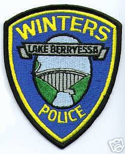Winters Police (California)
Thanks to apdsgt for this scan.
