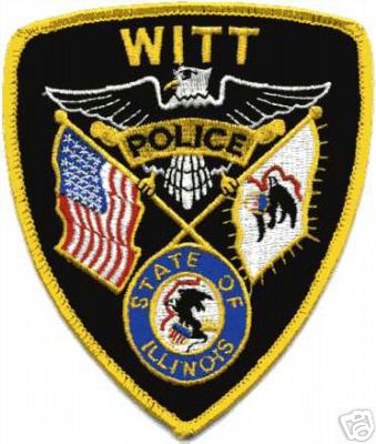 Witt Police (Illinois)
Thanks to Jason Bragg for this scan.
