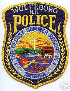 Wolfeboro Police (New Hampshire)
Thanks to apdsgt for this scan.
