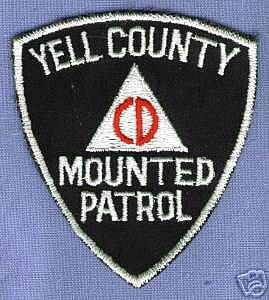 Yell County Police Mounted Patrol (Arkansas)
Thanks to apdsgt for this scan.
