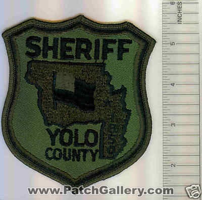 Yolo County Sheriff (California)
Thanks to Mark C Barilovich for this scan.
