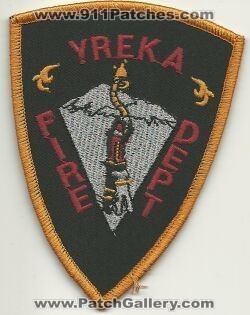 Yreka Fire Department (California)
Thanks to Mark Hetzel Sr. for this scan.
Keywords: dept.