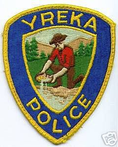 Yreka Police (California)
Thanks to apdsgt for this scan.
