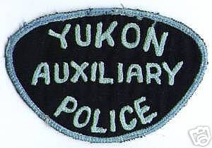 Yukon Auxiliary Police (Oklahoma)
Thanks to apdsgt for this scan.

