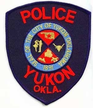 Yukon Police (Oklahoma)
Thanks to apdsgt for this scan.
Keywords: city of