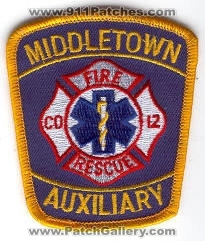 Middletown Fire Rescue Department Company 12 Auxiliary (UNKNOWN STATE)
Thanks to Enforcer31.com for this scan.
Keywords: dept. co. #12 ems