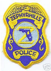 Zephyrhills Police (Florida)
Thanks to apdsgt for this scan.
