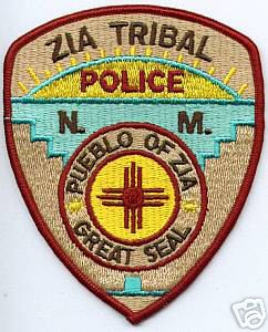 Zia Tribal Police (New Mexico)
Thanks to apdsgt for this scan.
