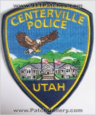 Centerville Police Department (Utah)
Thanks to Alans-Stuff.com for this scan.
Keywords: dept.