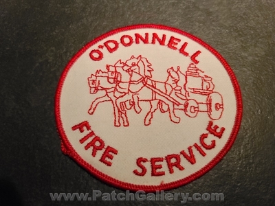 ODonnell Fire Service Patch (Montana)
Thanks to Jeremiah Herderich for the picture.
Keywords: department dept.