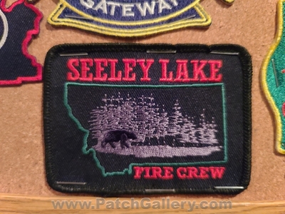 Seeley Lake Fire Crew Patch (Montana)
Thanks to Jeremiah Herderich for the picture.
Keywords: department dept.