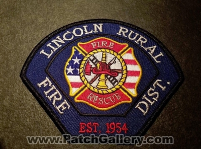 Lincoln Rural Fire District Patch (Montana)
Thanks to Jeremiah Herderich for the picture.
Keywords: dist. rescue department dept.