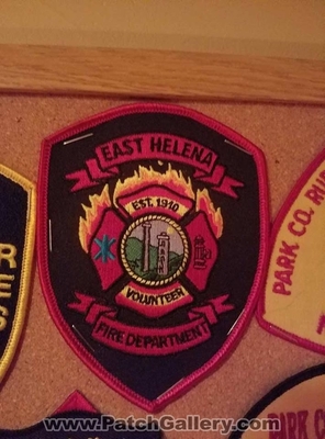 East Helena Volunteer Fire Department Patch (Montana)
Thanks to Jeremiah Herderich for the picture.
Keywords: vol. dept.