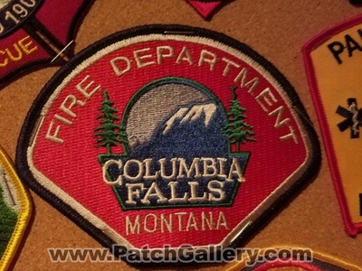Columbia Falls Fire Department Patch (Montana)
Thanks to Jeremiah Herderich for the picture.
Keywords: dept.