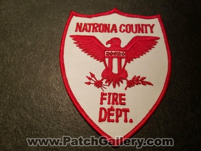 Natrona County Fire Department Patch (Wyoming)
Thanks to Jeremiah Herderich for the picture.
Keywords: co. dept.