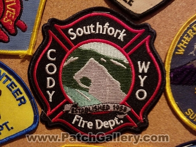 Southfork Fire Department Cody Patch (Wyoming)
Thanks to Jeremiah Herderich for the picture.
Keywords: dept.
