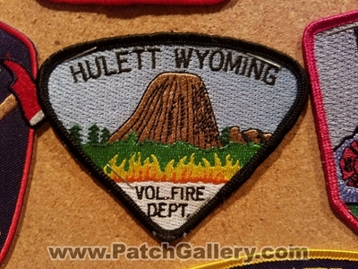 Hulett Volunteer Fire Department Patch (Wyoming)
Thanks to Jeremiah Herderich for the picture.
Keywords: vol. dept.