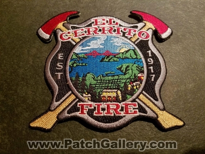 El Cerrito Fire Department Patch (California)
Thanks to Jeremiah Herderich for the picture.
Keywords: dept.