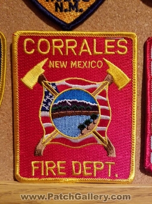 Corrales Fire Department Patch (New Mexico)
Thanks to Jeremiah Herderich for the picture.
Keywords: dept.