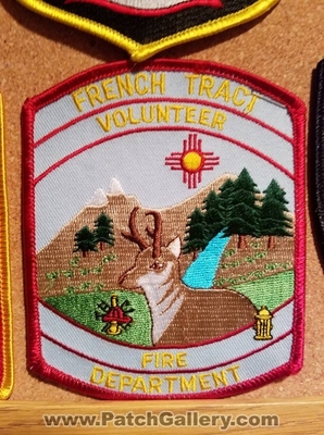 French Tract Volunteer Fire Department Patch (New Mexico)
Thanks to Jeremiah Herderich for the picture.
Keywords: vol. dept.