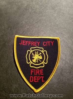 Jeffrey City Fire Department Patch (Wyoming)
Thanks to Jeremiah Herderich for the picture.
Keywords: dept.