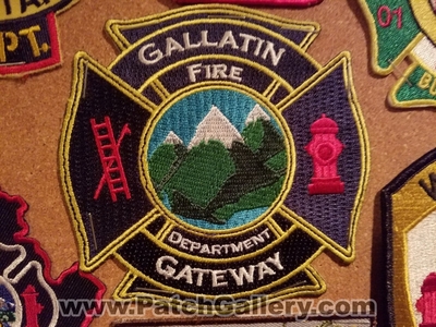 Gallatin Gateway Fire Department Patch (Montana)
Thanks to Jeremiah Herderich for the picture.
Keywords: dept.