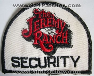 The Jeremy Ranch Security (Utah)
Thanks to Alans-Stuff.com for this scan.
