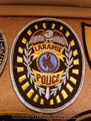 Laramie Police Department Patch (Wyoming)
Thanks to Jeremiah Herderich for the picture.
Keywords: dept.