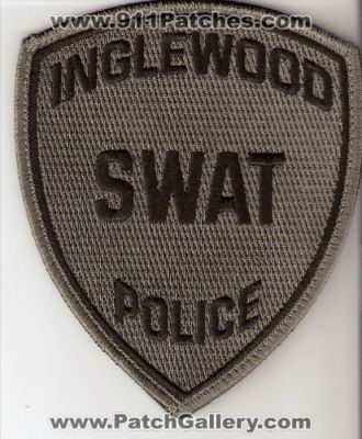 Inglewood Police Department SWAT (California)
Thanks to Phil Colonnelli for this scan.
Keywords: dept.