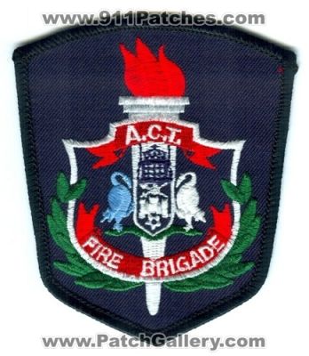 ACT Fire Brigade (Australia)
Scan By: PatchGallery.com
Keywords: a.c.t.