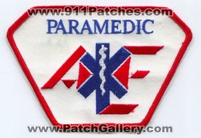 Apple Valley Lakeville Farmington Ambulance Paramedic Patch (Minnesota)
Scan By: PatchGallery.com
Keywords: ems alf