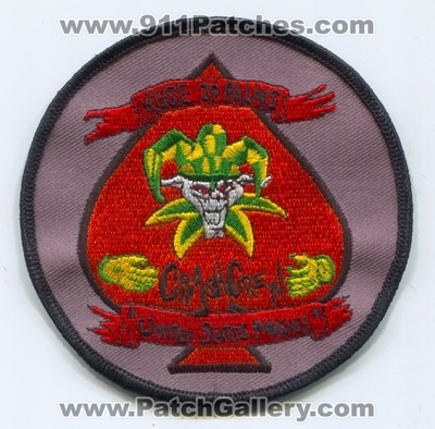 Aviation Ground Support Element AGSE 29 Palms Crash Fire Rescue Crew USMC Military Patch (California)
Scan By: PatchGallery.com
Keywords: cfr arff aircraft airport firefighter firefighting united states marines