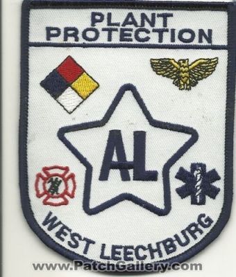 AL West Leechburg Plant Protection (Pennsylvania)
Thanks to Mark Hetzel Sr. for this scan.
Keywords: fire ems