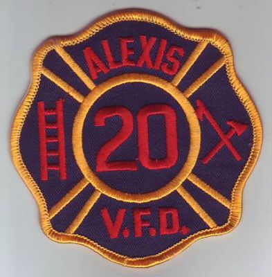 Alexis Volunteer Fire Department 20 (North Carolina)
Thanks to Dave Slade for this scan.
Keywords: v.f.d. vfd