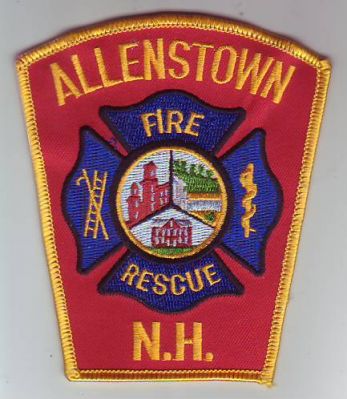 Allenstown Fire Rescue (New Hampshire)
Thanks to Dave Slade for this scan.
