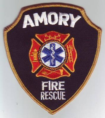 Amory Fire Rescue (Mississippi)
Thanks to Dave Slade for this scan.
