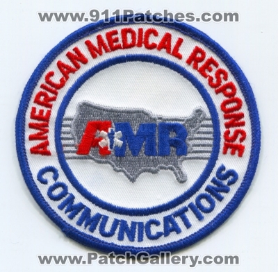 American Medical Response AMR Communications Patch (Colorado)
[b]Scan From: Our Collection[/b]
Keywords: ems 911 dispatcher