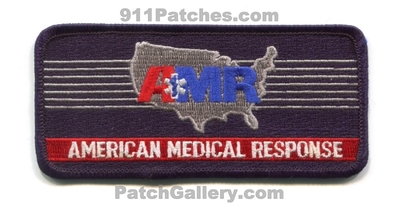 American Medical Response AMR Patch (No State Affiliation)
[b]Scan From: Our Collection[/b]
Keywords: ambulance ems emt paramedic
