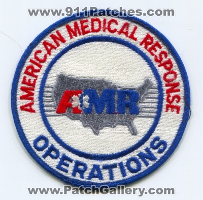 American Medical Response AMR Operations Patch (Colorado)
[b]Scan From: Our Collection[/b]
Keywords: ems