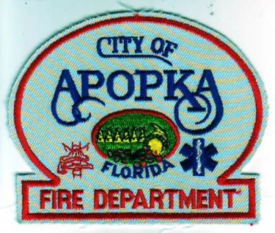 Apopka Fire Department (Florida)
Thanks to Dave Slade for this scan.
Keywords: city of