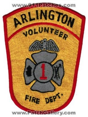 Arlington Volunteer Fire Department Company 1 (Virginia)
Thanks to Ed Mello for this scan.
Keywords: dept. county