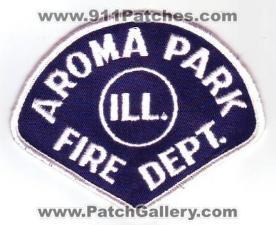 Aroma Park Fire Department (Illinois)
Thanks to Dave Slade for this scan.
Keywords: dept. ill.
