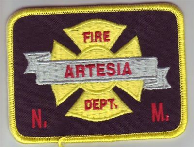 Artesia Fire Dept (New Mexico)
Thanks to Dave Slade for this scan.
Keywords: department