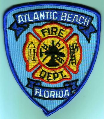 Atlantic Beach Fire Dept (Florida)
Thanks to Dave Slade for this scan.
Keywords: department
